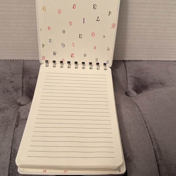 Rae Dunn Top-Spiral notebook WRITE. - Picture 5 of 5